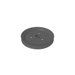 Genuine Toro PULLEY B SECTION Part# 120-7856