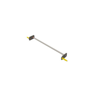 Genuine Toro AXLE-FRONT Part# 120-6238