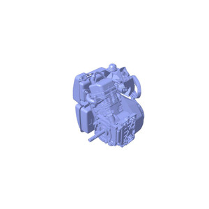 Genuine Toro ENGINE-154FS-1 Part# 119-1974
