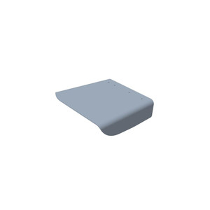 Genuine Toro DEFLECTOR-RUBBER Part# 119-2346