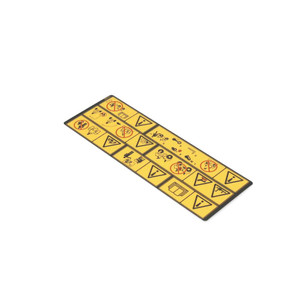 Genuine Toro DECAL-OPERATING Part# 119-2482