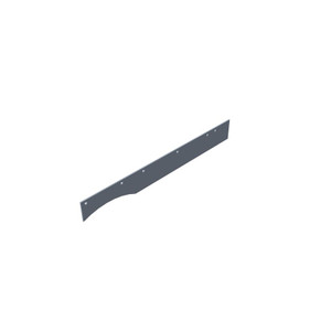 Genuine Toro SKIRT-RUBBER, FRONT Part# 117-7206