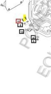 Genuine Echo / Shindaiwa SCREW - 5X20 Part# 90010505020