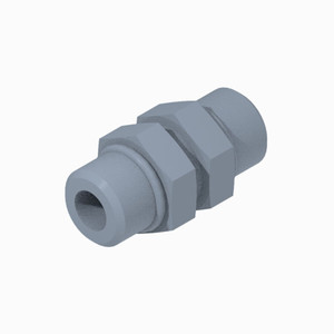 Genuine Toro FITTING,STRAIGHT,6-MORB X 8-MORB Part# HYD14085