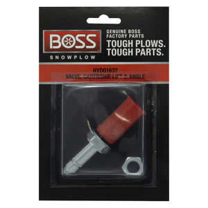 Genuine Toro VALVE,CARTRIDGE LIFT  ANGLE Part# HYD01637