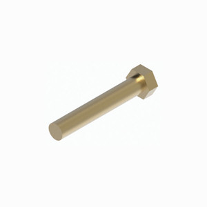 Genuine Toro HHCS,1/2-13X3,GR5,YZN Part# HDW06330