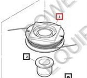 Genuine Echo / Shindaiwa SPOOL Part# 69621452730