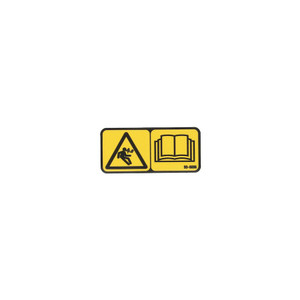 Genuine Toro DECAL-WARNING Part# 93-6696