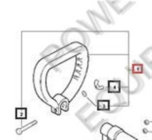 Genuine Echo HANDLE ASY. Part# 35160044330