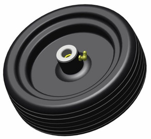 Genuine Toro 10-INCH CASTOR WHEEL ASM Part# 92-1655