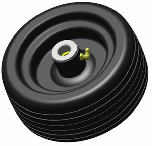 Genuine Toro 8-INCH CASTOR WHEEL ASM Part# 85-5760