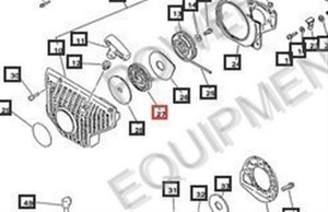 Genuine Echo / Shindaiwa SPRING, REWIND Part# 17722003930