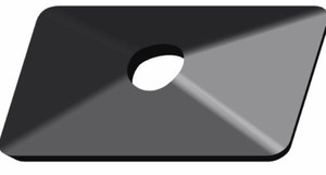Genuine Toro PLATE-COVER Part# 69-9760