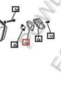 Genuine Echo/Shindaiwa GASKET, MUFFLER Part# 14586642031
