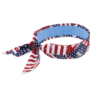 Genuine Toro EVAP COOL BANDANA W/COOL TWL STAR/STRIPE Part# 58957