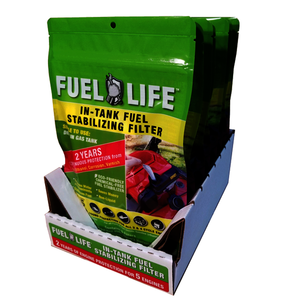 Genuine Toro FUEL LIFE ABSORBER (5PK) Part# 58917