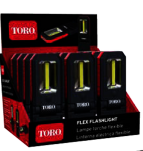 Genuine Toro TORO COB-LED FLEX FLASH/WORKLIGHT 200 LM Part# 58923