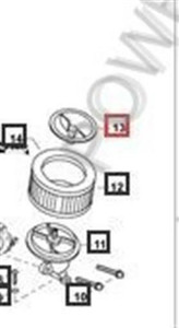 Genuine Echo BRACKET, AIR CLEANER Part# 13040538332