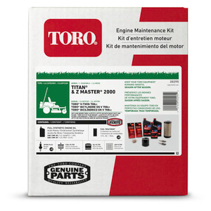 Genuine Toro MAINTENANCE KIT, TORO V-TWIN W/ HD AC Part# 20295