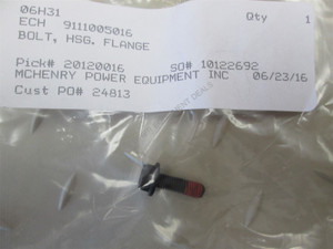 Genuine Echo / Shindaiwa BOLT, HSG. FLANGE Part# 9111005016
