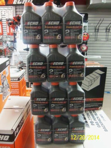 OEM Echo Shindaiwa 24 Pack 5.2 oz Bottles 2 Cycle Oil for 2 Gal Part# 6450002