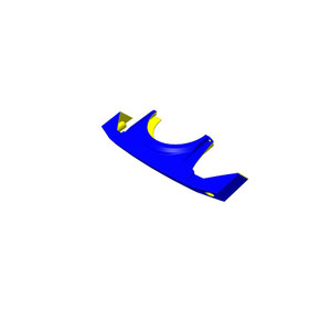 Genuine Toro BUMPER-FRONT Part# 145-1664