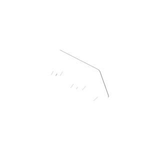 Genuine Toro DECAL-DECK RAKE, RH Part# 144-7012