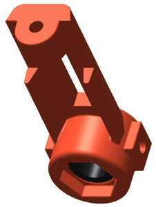 Genuine Toro FRONT HOC BRACKET ASM Part# 14-4489