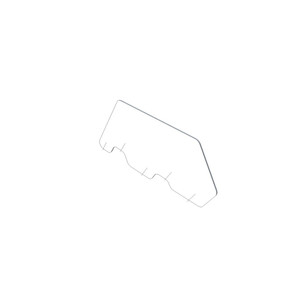 Genuine Toro DECAL-DECK RAKE, RH Part# 144-1573