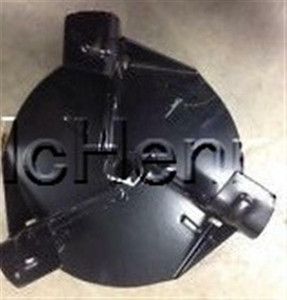 Genuine Ariens IMPELLER - .75 ID X 12in  OD Part # 02477251