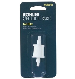 Genuine Kohler OEM D/D FUEL FILTER Part# 25 050 07-S, 14 050 30-S
