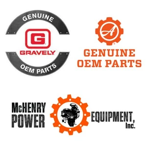 GENUINE ARIENS GRAVELY BRACE RUBBER FLIGHTING