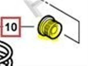 Genuine Echo / Shindaiwa EYELET, ALUMINUM-SRM ECHOMATIC Part# X475000110