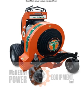 Billy Goat Z3002 Stand-On Blower - Vanguard Engine