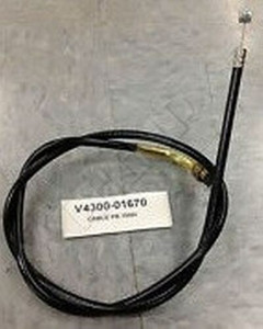 Genuine Echo / Shindaiwa CABLE, THROTTLE part # V430001670