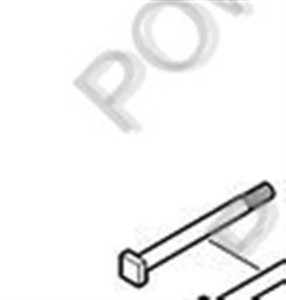 Genuine Echo / Shindaiwa BOLT, 5 Part# V203000120