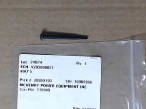 Genuine echo Part BOLT 5 V203000021