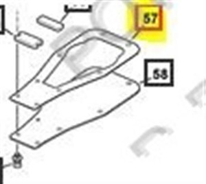 Genuine Echo / Shindaiwa GASKET, GEAR CASE Part# V110000051
