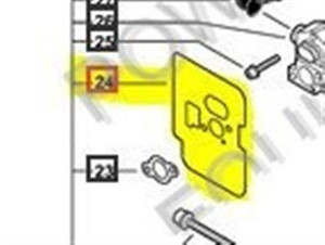 Genuine Echo / Shindaiwa GASKET, INTAKE Part# V103000461
