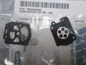 Genuine Echo / Shindaiwa CARB REPAIR KIT PB-250 Part# P003004600