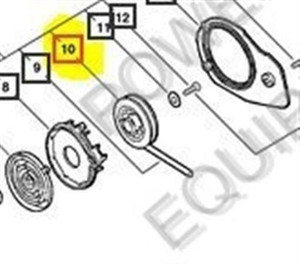Genuine Echo / Shindaiwa REEL, ROPE Part# A506000090