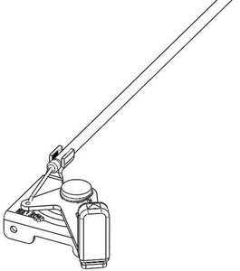 Genuine OEM Ariens Stand On Mower Cable, Throttle TCA15051