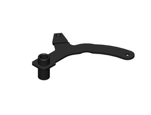 Ariens IKON-X Zero Turn Mower Ground Drive Idler Weldment 04890451