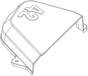 Genuine OEM Ariens Lawn Mower Cover, Belt 42 R 04789200