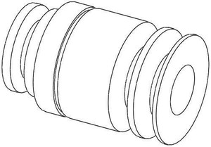 Genuine OEM Ariens Sno-Thro Engine Sheave 03846500