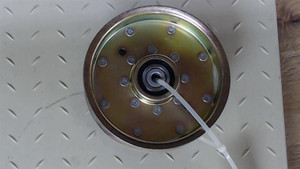 Ariens Zero Turn Mower Pulley, Flat 5.25 x .375 with Brg TCA14548
