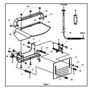 Genuine Gravely KIT- 36in  OCDC Part # 79401100