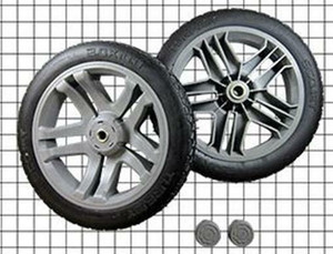 51115900 KIT, REAR WHEEL REPLACEMENT 2 WHEELS UPDATED KIT 51115900