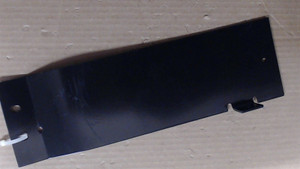 Genuine OEM Ariens Zero Turn Mower Weldment, Baffle R Front - 60 09241851