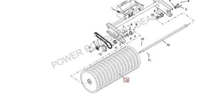 Genuine Ariens Gravely BRUSH-44IN Part # 08518600